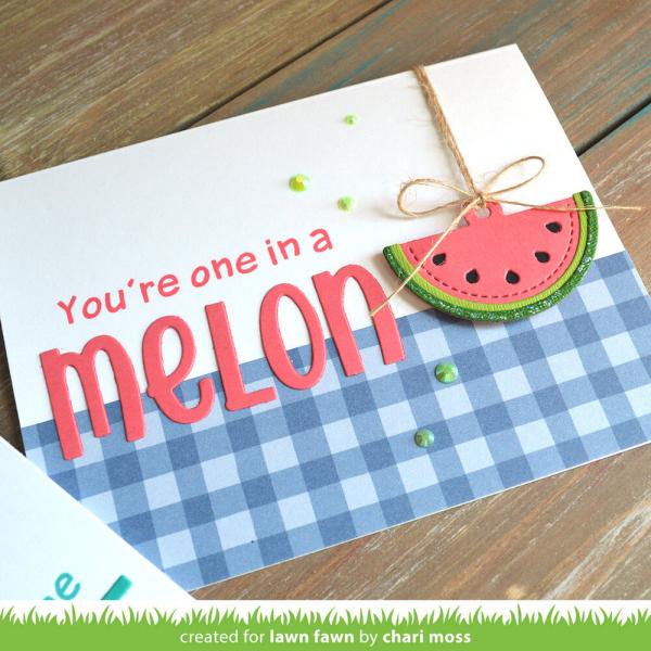 Lawn Fawn - Designpapier Fruit Salad" Paper Pad 12x12 Inch - 12 Bogen