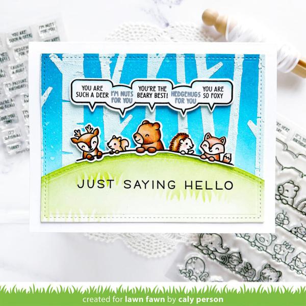 Lawn Fawn - Stempelset "Simply Celebrate More Critters" Clear Stamps