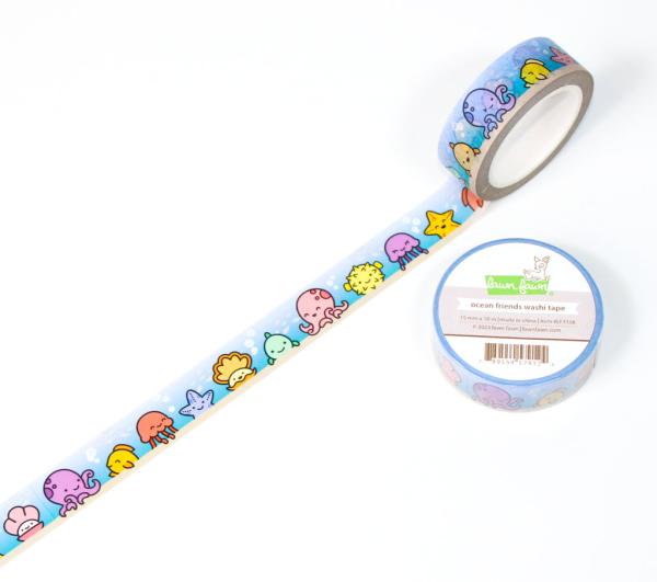 Lawn Fawn - Washi Tape "Ocean Friends "