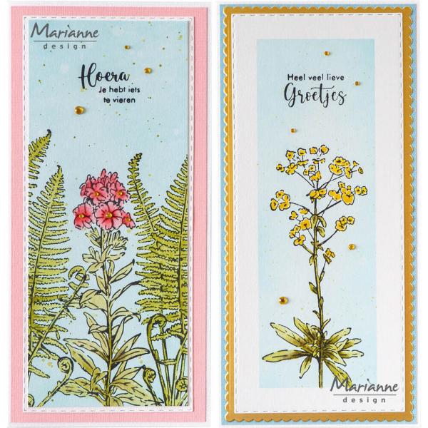 Marianne Design - Stempel "Phlox" Clear Stamps