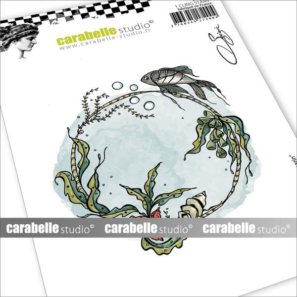 Carabelle Studio - Gummistempel "Cercle Marin" Cling Stamp