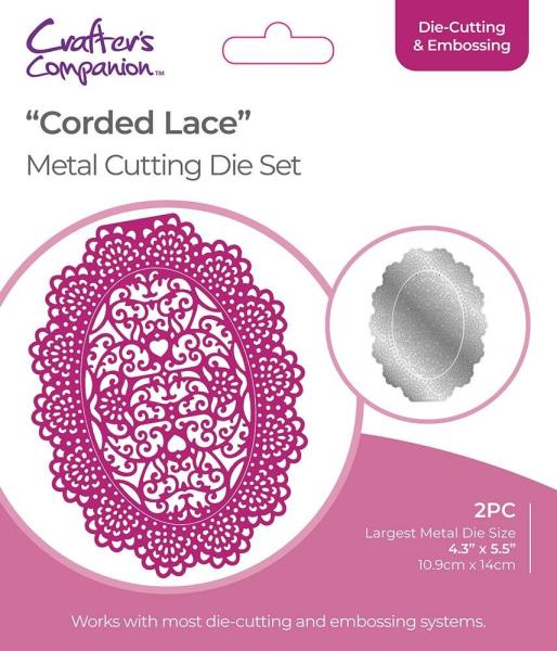 Gemini - Stanzschablone "Corded Lace" Create-a-Card Dies