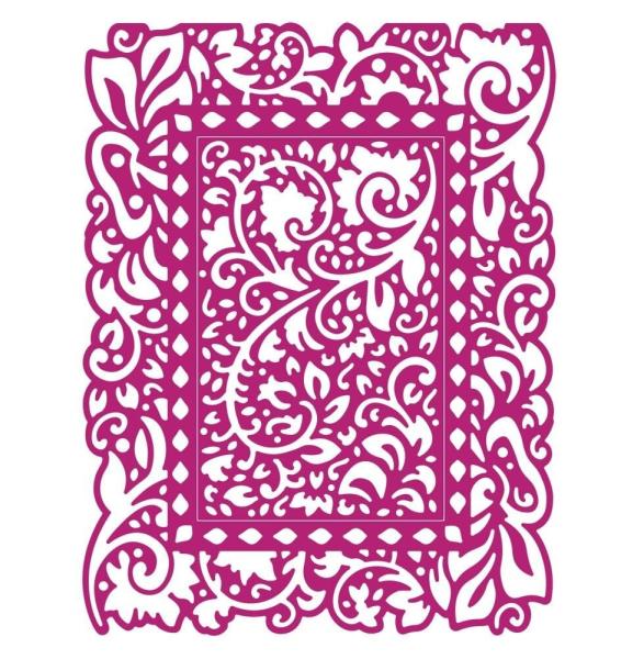 Gemini - Stanzschablone "Embroidered Lace" Create-a-Card Dies