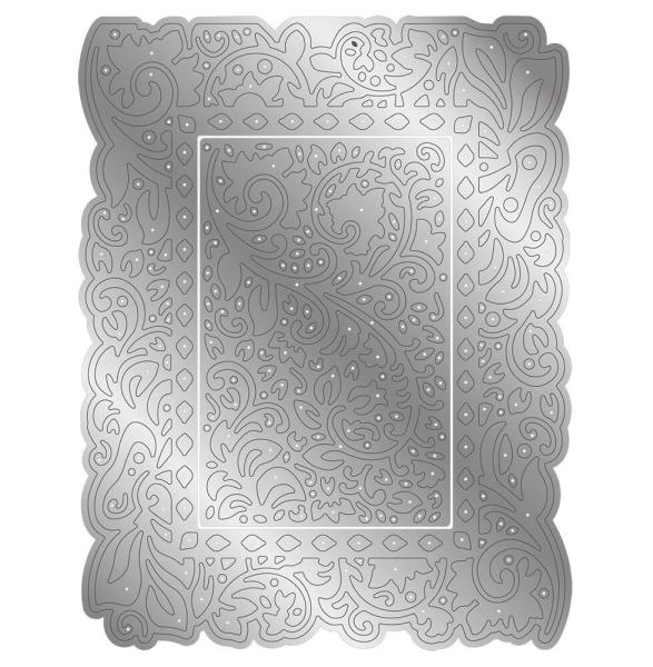 Gemini - Stanzschablone "Embroidered Lace" Create-a-Card Dies