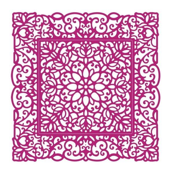 Gemini - Stanzschablone "Lyon Lace" Create-a-Card Dies