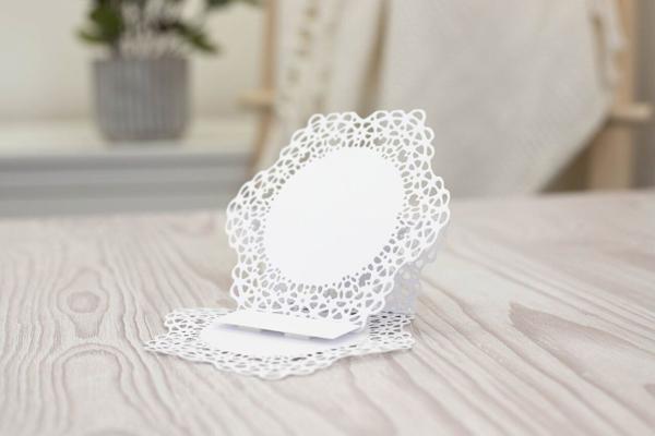 Gemini - Stanzschablone "Torchon Lace" Create-a-Card Dies