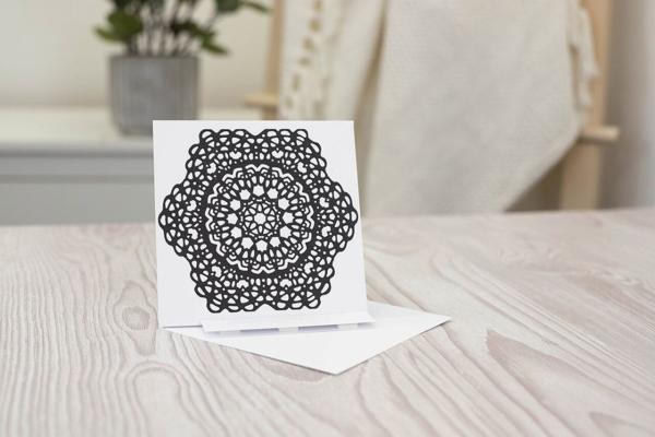 Gemini - Stanzschablone "Torchon Lace" Create-a-Card Dies