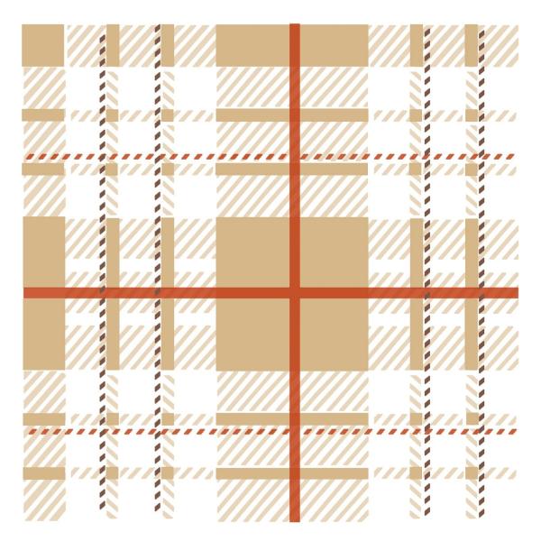 Sizzix - Schablone "Tartan" Layered Stencil