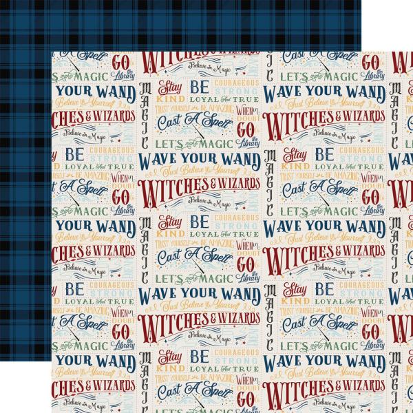 Echo Park - Designpapier "Wizards And Company" Paper Pack 6x6 Inch - 24 Bogen