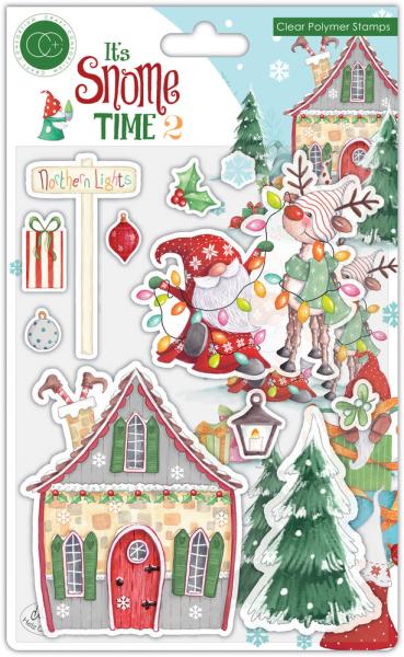 Craft Consortium - Stempelset "It's Snome Time 2" Clear Stamps