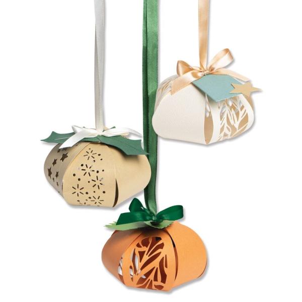 Sizzix - Stanzschablone "3D Lantern" Thinlits Craft Dies by Olivia Rose