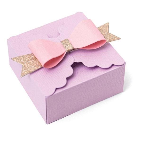 Sizzix - Stanzschablone "Treat Box" Thinlits Craft Dies by Jennifer Ogborn