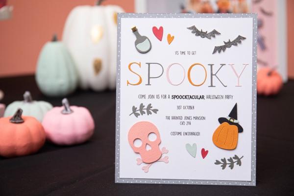 Sizzix - Stanzschablone "Spooky Icons" Thinlits Craft Dies by Lisa Jones