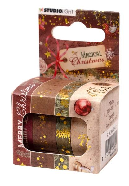 Studio Light - Washi Tape "Magical Christmas"