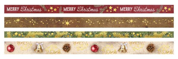 Studio Light - Washi Tape "Magical Christmas"