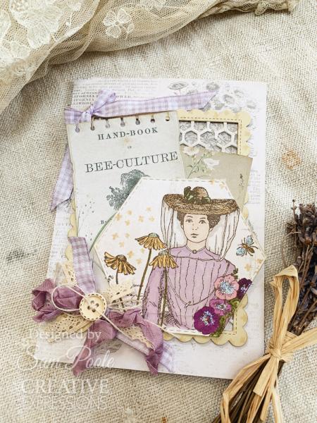 Creative Expressions - Stempelset A6 "Bee Keeper" Clear Stamps