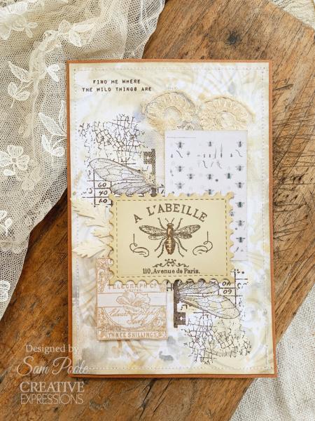 Creative Expressions - Stempelset A6 "Snippets of Nature" Clear Stamps