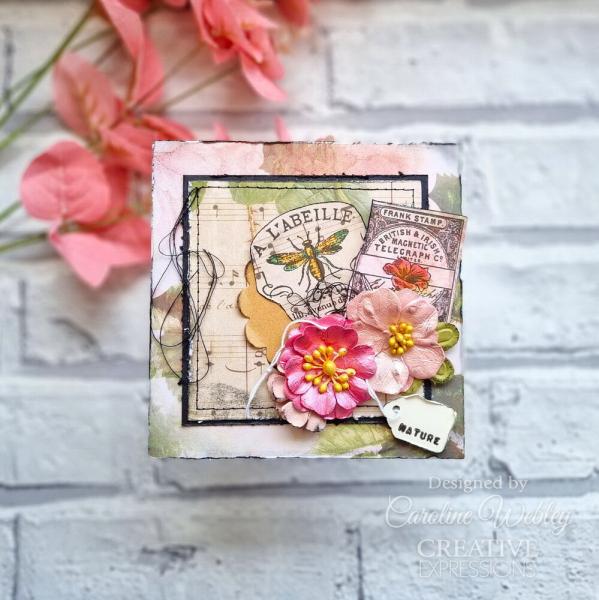 Creative Expressions - Stempelset A6 "Snippets of Nature" Clear Stamps