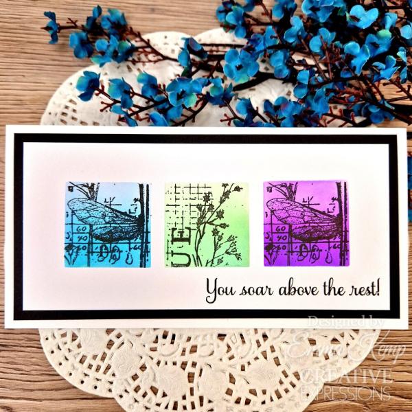 Creative Expressions - Stempel A6 "Botanical Collage" Clear Stamps