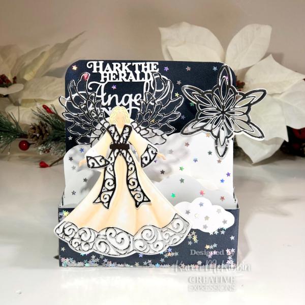 Creative Expressions - Stanzschablone "Starlight Background" Craft Dies Design by Sue Wilson