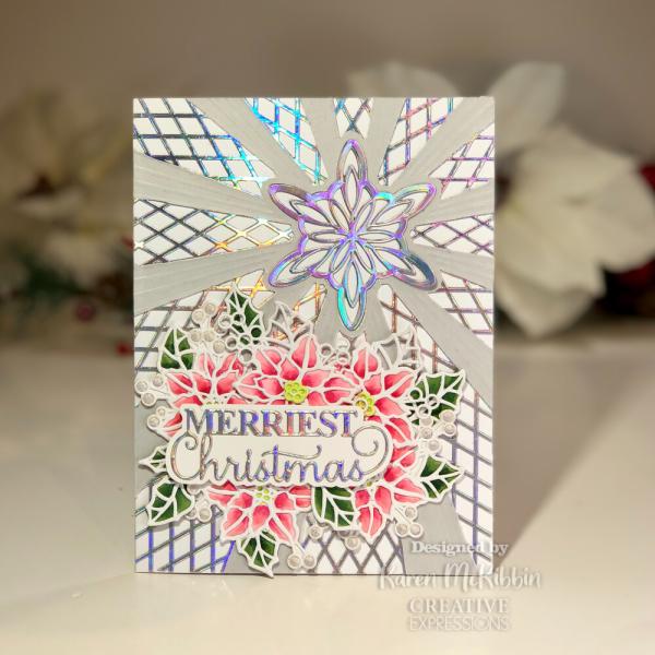 Creative Expressions - Stanzschablone "Starlight Background" Craft Dies Design by Sue Wilson