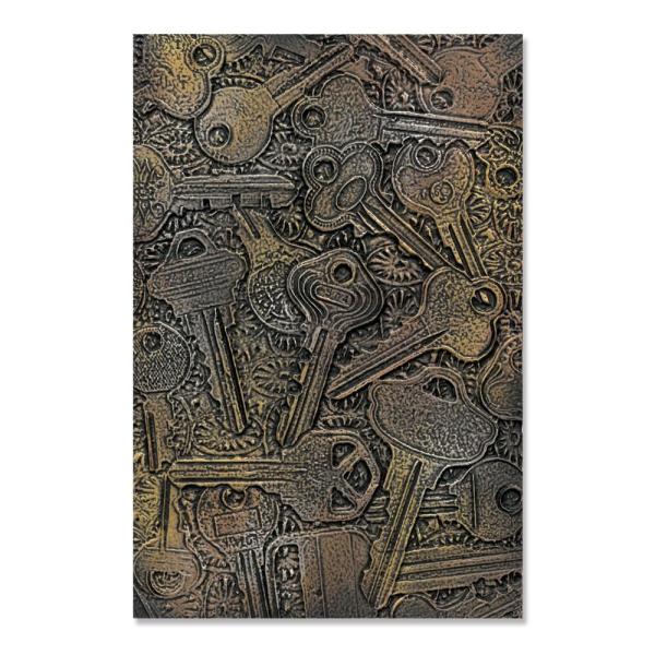 Sizzix - 3D Prägefolder "Textured Impressions" Embossing Folder Design by Eileen Hull