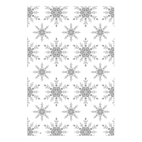 Sizzix - 3D Prägefolder "Snowflake Sparkle" Embossing Folder Design by Lisa Jones