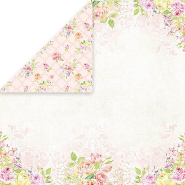 Craft & You Design - Designpapier "Amore Mio" Paper Pad 12x12 Inch - 12 Bogen