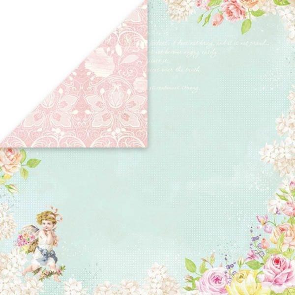 Craft & You Design - Designpapier "Amore Mio" Paper Pad 12x12 Inch - 12 Bogen