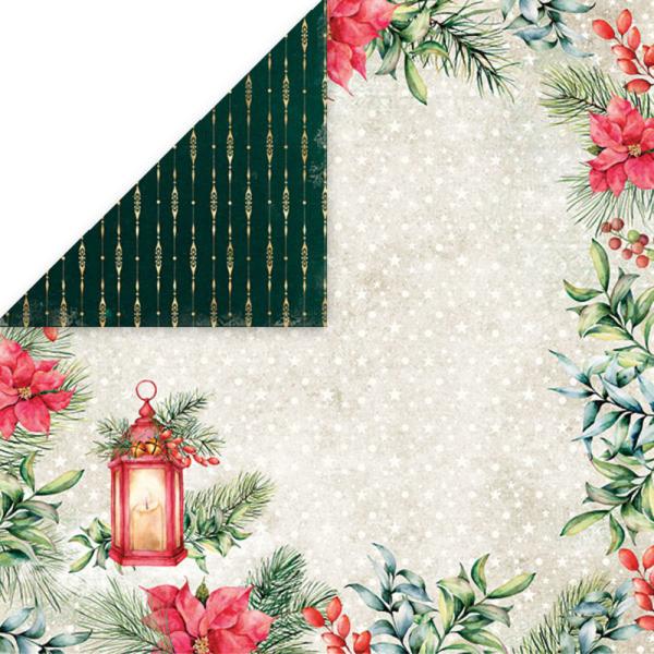 Craft & You Design - Designpapier "Christmas Vibes" Paper Pad 12x12 Inch - 12 Bogen