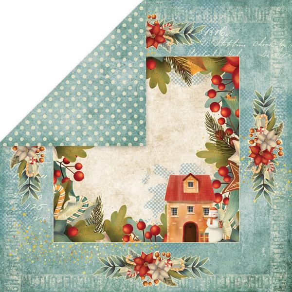 Craft & You Design - Designpapier "Colors Of Christmas" Paper Pad 12x12 Inch - 12 Bogen