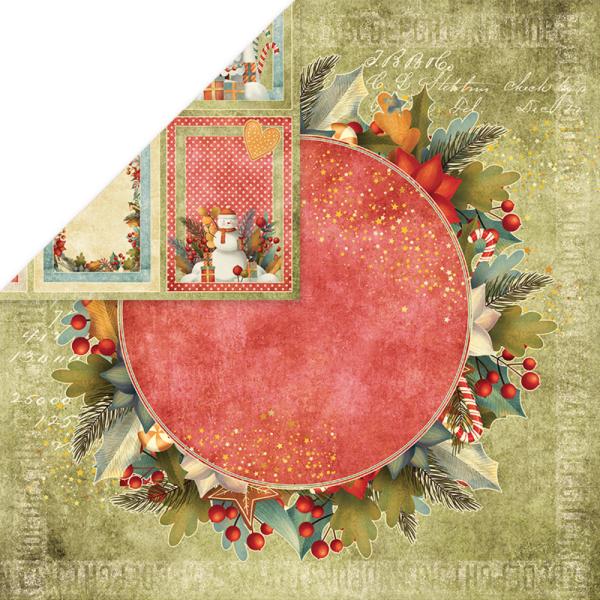 Craft & You Design - Designpapier "Colors Of Christmas" Paper Pad 6x6 Inch - 24 Bogen