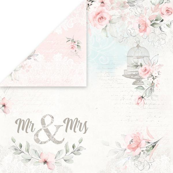 Craft & You Design - Designpapier "Dream Ceremony" Paper Pad 12x12 Inch - 12 Bogen