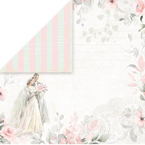 Craft & You Design - Designpapier "Dream Ceremony" Paper Pad 12x12 Inch - 12 Bogen