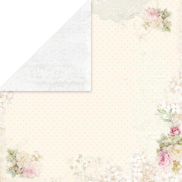 Craft & You Design - Designpapier "Flower Romance" Paper Pad 6x6 Inch - 24 Bogen