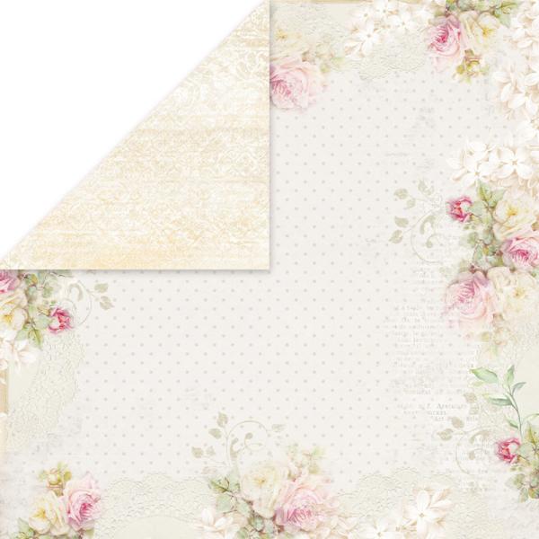 Craft & You Design - Designpapier "Flower Romance" Paper Pad 6x6 Inch - 24 Bogen