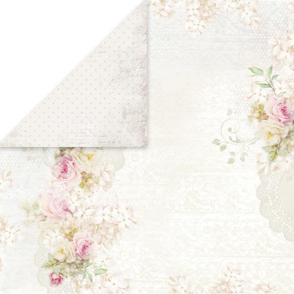 Craft & You Design - Designpapier "Flower Romance" Paper Pad 6x6 Inch - 24 Bogen