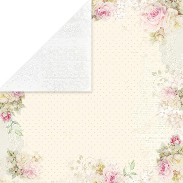 Craft & You Design - Designpapier "Flower Romance" Paper Pad 6x6 Inch - 24 Bogen