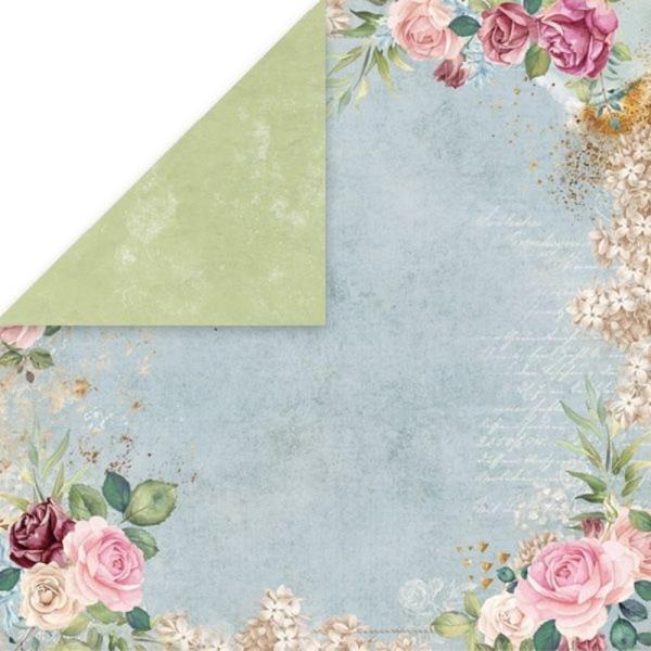 Craft & You Design - Designpapier "Flower Vibes" Paper Pad 6x6 Inch - 36 Bogen