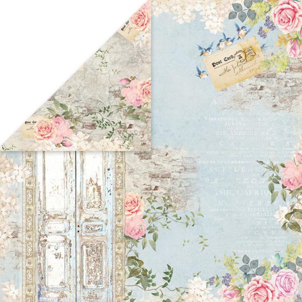 Craft & You Design - Designpapier "Gone With The Wind" Paper Pad 12x12 Inch - 12 Bogen