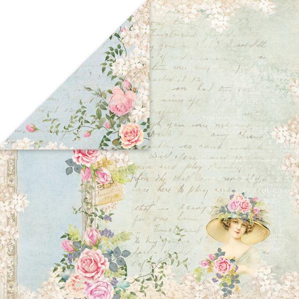 Craft & You Design - Designpapier "Gone With The Wind" Paper Pad 12x12 Inch - 12 Bogen