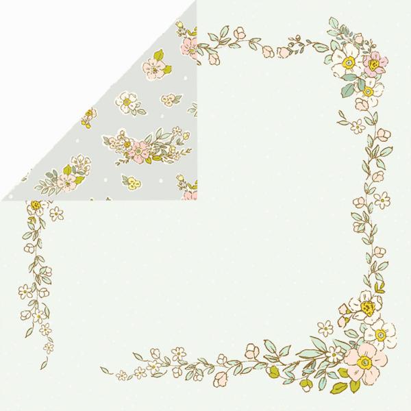 Craft & You Design - Designpapier "Hopping Bunnies" Paper Pad 12x12 Inch - 12 Bogen