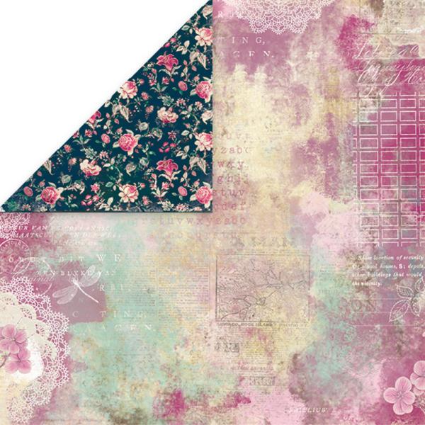 Craft & You Design - Designpapier "I Love Vintage" Paper Pad 12x12 Inch - 12 Bogen