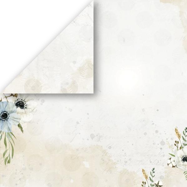 Craft & You Design - Designpapier "Morning Mist" Paper Pad 12x12 Inch - 12 Bogen