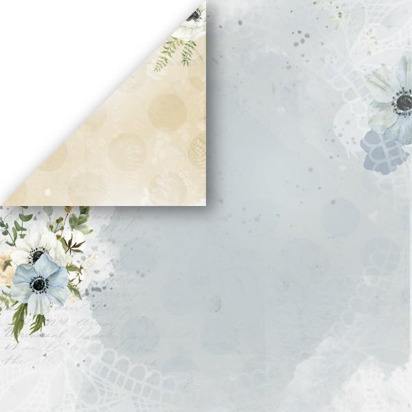 Craft & You Design - Designpapier "Morning Mist" Paper Pad 12x12 Inch - 12 Bogen