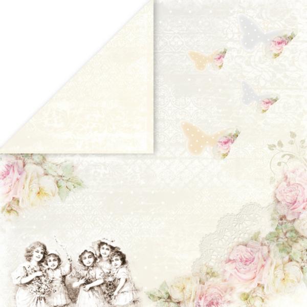 Craft & You Design - Designpapier "My Wedding" Paper Pad 6x6 Inch - 36 Bogen