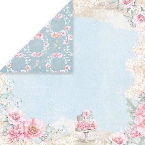 Craft & You Design - Designpapier "Pastel Wedding" Paper Pad 6x6 Inch - 36 Bogen