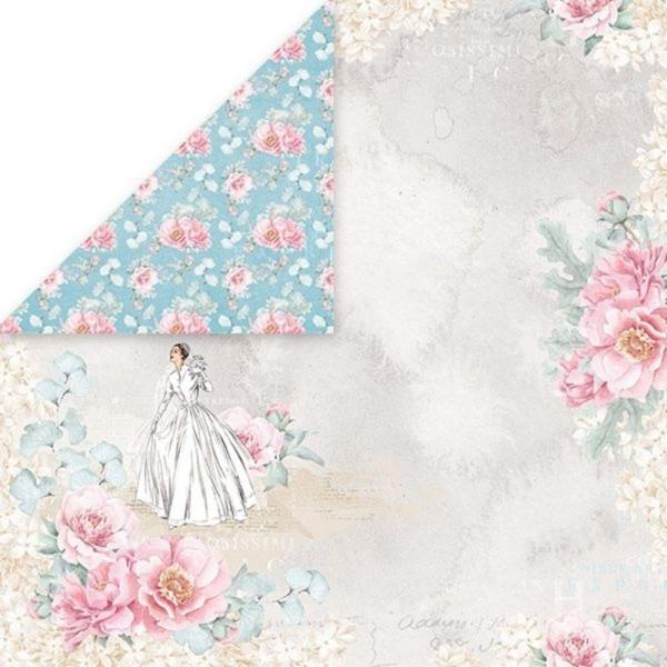 Craft & You Design - Designpapier "Pastel Wedding" Paper Pad 6x6 Inch - 36 Bogen