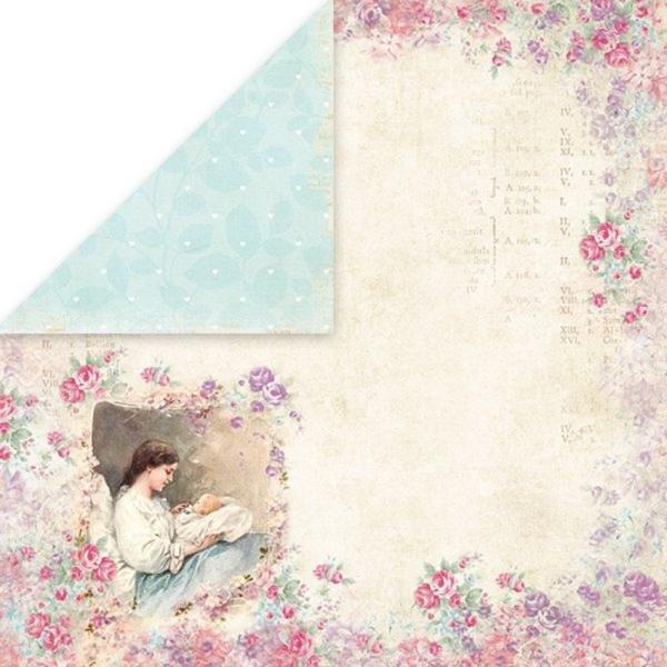 Craft & You Design - Designpapier "Shabby Baby" Paper Pad 12x12 Inch - 12 Bogen