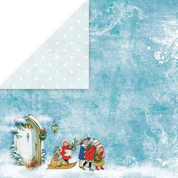 Craft & You Design - Designpapier "White Christmas" Paper Pad 12x12 Inch - 12 Bogen